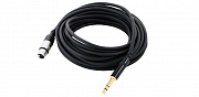 Cordial CFM 9 FV  инструментальный кабель, 9 метров, черный