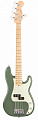 Fender AM Pro P Bass MN ATO бас-гитара American Pro Precision Bass, цвет антик олив