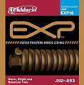 D'Addario EXP16 струны для 6-струнной акустической гитары
