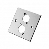ECO RWPA60-2-SL алюминиевая настенная панель, цвет серебренный