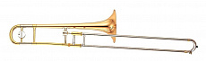 Yamaha YSL-445G II  тромбон тенор Bb полупрофессиональный, желтая медь, лак