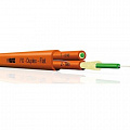 Klotz F-DL02M5AX  кабель оптоволоконный, дуплексный, Duplex-Flat I-V(ZN)HH
