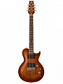 Aria PE-1500RI гитара электрическая, цвет коричневый мореный