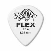 Dunlop Tortex Flex Jazz III XL 466P135 12Pack  медиаторы, толщина 1.35 мм, 12 шт.