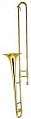 Amati ASL 314-O тромбон тенор Bb ученический, лак золото