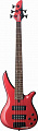 Yamaha RBX 375 RM 5-струнная бас-гитара, корпус ольха, гриф клен, на болтах, накладка на гриф палисандр, 24 лада, мензура 34’’, 2xHC, 2-полосный активный EQ, цвет RedMetallic