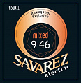 Savarez H50XLL  Hexagonal Explosion Mixed струны для электрогитары 9-46, никелевое покрытие