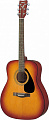 Yamaha F-310 Tobaco Brown Sunburst акустическая гитара формы дреднаут
