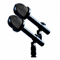 Октава МК-101 микрофонная стереопара, цвет черный, в деревянном футляре