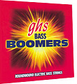 GHS 5M-DYB Boomers набор струн для 5-струнной бас-гитары, никелированная сталь, 045-130