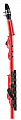 Yamaha YVS-120RD духовой инструмент Venova альтовая, цвет красный