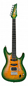 Ibanez SA460QMW-TQB электрогитара, цвет зеленый бёрст