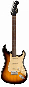 Fender Ultra Luxe Strat RW 2TSB электрогитара, цвет санберст, кейс в комплекте