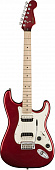 Fender Squier SQ Cont Strat HH MN DMR электрогитара, цвет красный металлик