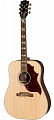 Gibson Hummingbird Studio Walnut Antique Natural электроакустическая гитара, цвет натуральный, в комплекте кейс