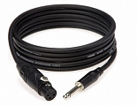 Klotz M1FS1B0200 кабель микрофонный XLR Female - Jack 6.3 Stereo, 2 м.