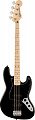 Fender Squier Affinity Jazz Bass MN BLK  бас-гитара, цвет черный