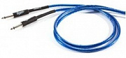 Proel BRV120LU5TB шнур соединительный Mono Jack 6.3 мм/угловой Mono Jack 6.3 мм, длина 5 метров, цвет синий