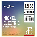 FZone ST110  струны для электрогитары, никель, калибр 12-56
