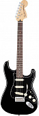 Fender Deluxe Strat PF BLK электрогитара Deluxe Strat, цвет черный