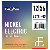 FZone ST110  струны для электрогитары, никель, калибр 12-56