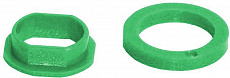 Canare IU-7/16 GRN изолирующее кольцо для панельного BNC, зелёное