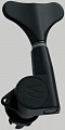 Warwick SP W 30035 PB 1 L  колок для бас гитары, левый, цвет черный.