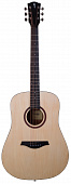 Rockdale Aurora D1 N акустическая гитара дредноут, цвет натуральный