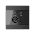 Audac WP210/B  панель удалённого микшера, универсальная, цвет чёрный