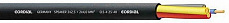 Cordial CLS 4-25-40 акустический кабель, черный