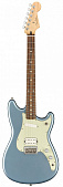 Fender Duo Sonic HS PF IBM электрогитара, цвет синий