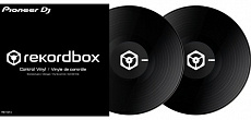 Pioneer RB-VD1-K тайм-код пластинки для rekordbox DVS, черные (пара)