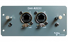 DiGiCo MOD-DMI-A3232  карта расширения для обмена аудиоданными с внешними интеграционными модулями A168 Stage по сетевому протоколу