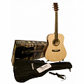 Beaumont DG80K/NA гитарный набор, цвет натуральный
