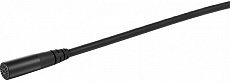 DPA 6061-OC-U-B03 петличный микрофон, черный, разъем 3-Pin Lemo Sennheiser SK 50/250/3063/5012