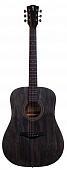 Rockdale Aurora D1 RB акустическая гитара дредноут, цвет королевский коричневый