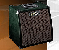 Crate CA30DGW комбо для акуст. гитары 30Вт., 8'', 2 канала(инструм+микроф.), проц эффектов