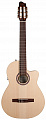 Godin Arena CW QIT  электроакустическая классическая гитара с вырезом, цвет натуральный