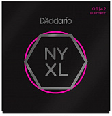 D'Addario NYXL0942 струны для электрогитары, 9-42