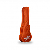 Kaimana UB-21 OR чехол для укулеле сопрано 21" цвет - оранжевый