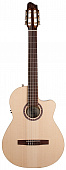 Godin Arena CW QIT  электроакустическая классическая гитара с вырезом, цвет натуральный
