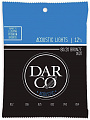 Darco 41Y18D520  струны акустической гитары, 12-54, бронза