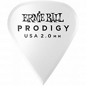 Ernie Ball 9341 Prodigy White набор медиаторов
