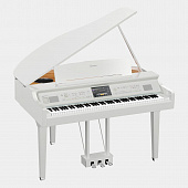 Yamaha CVP-809GP WH  электророяль, 88 клавиш, цвет белый