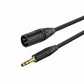Roxtone GMXJ260/5  кабель микрофонный, 5 метров, черный