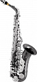 Amati AAS 83PBNS-O BRAVOUR саксофон альт Eb профессиональный, чёрный , Nickel silver