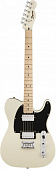 Fender Squier SQ Cont Tele HH MN PRL WHT электрогитара, цвет белый