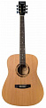 Veston D-40 SP/ N  акустическая гитара дредноут, цвет натуральный