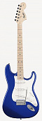 Fender SQUIER AFFINITY STRATOCASTER RW METALLIC BLUE электрогитара, цвет - синий металлик, корпус - ольха, гриф - клен, накладка на гриф - палисандр, профиль С, 21 лад, мензура - 25.5, звукосниматели - S-S-S, тремоло-бридж с опорой на шесть винтов