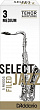 Rico RSF05TSX3M Select Jazz Filed Tenor Saxophone Reeds, 3M, 5 BX трости для тенор саксофона, размер 3, средние